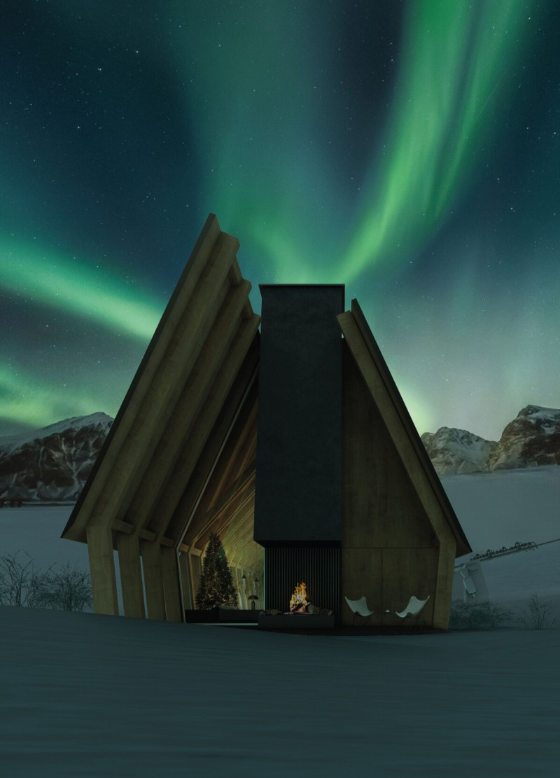 Charred Wooden Shingles and Reclaimed Timber Create A Sustainable Community Hub  