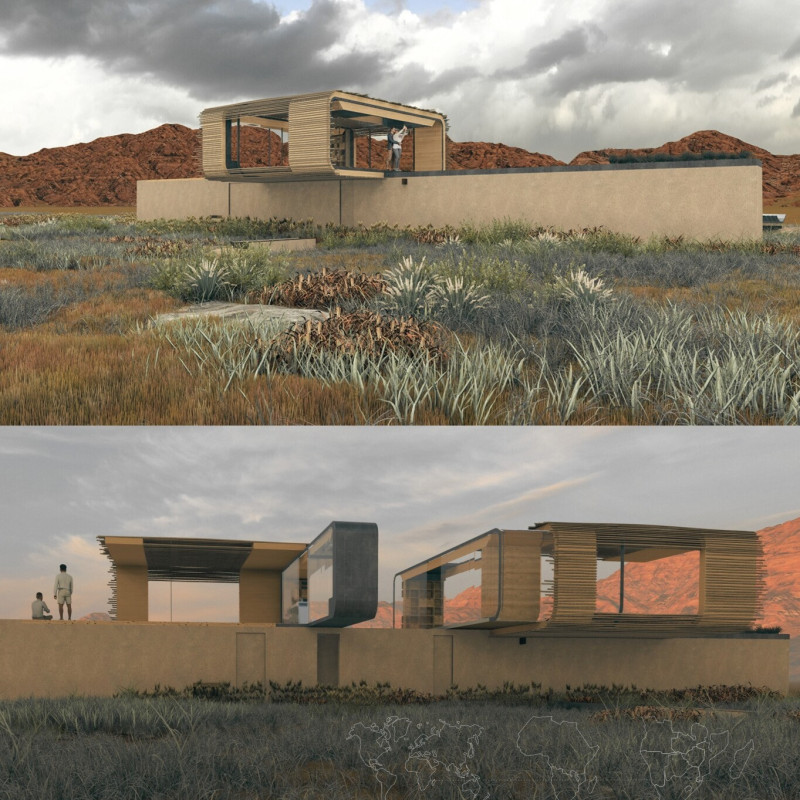 Charred Wooden Shingles and Cross-Laminated Timber Define a Community-Centric Hub  