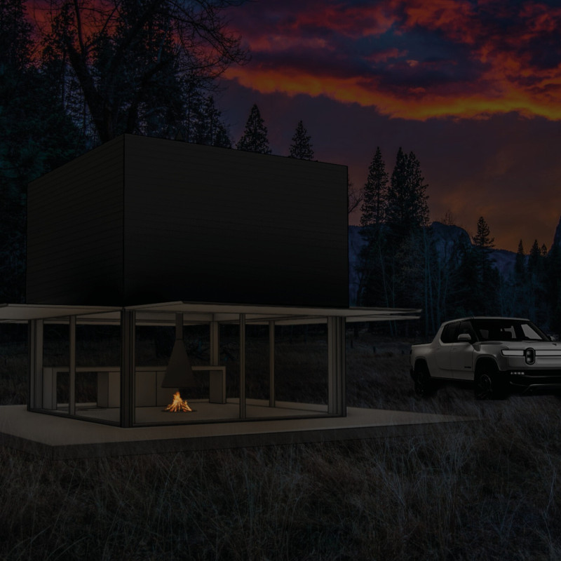Charred Wooden Shingles and Cross-Laminated Timber Panels Elevate Community Engagement Space  