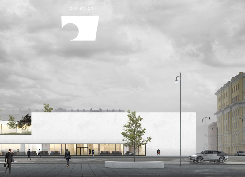 Charred Wooden Shingles and Cross-Laminated Timber Define A Versatile Community Space  