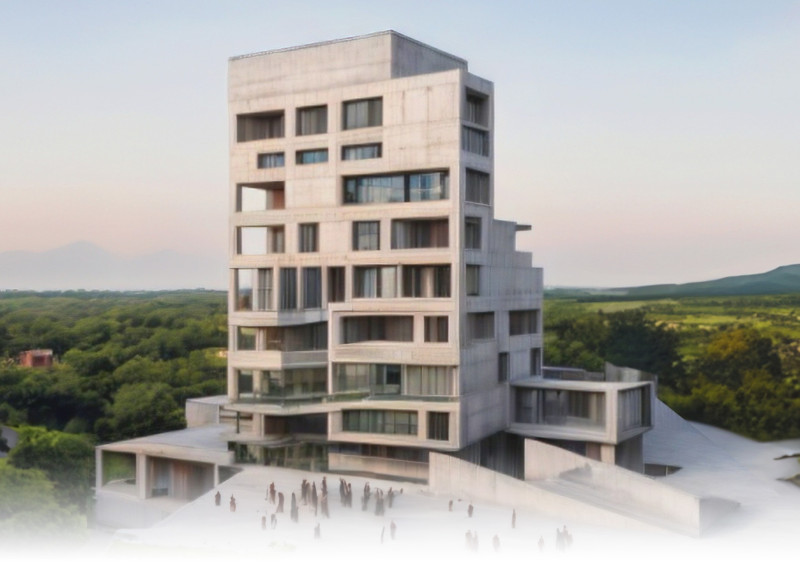 Charred Wooden Shingles and Cross-Laminated Timber Panels Redefine Sustainable Living Space  