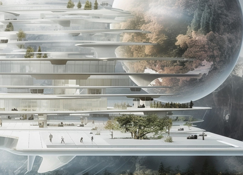 Charred Wooden Shingles and Cross-Laminated Timber Define a Modern Community Facility  