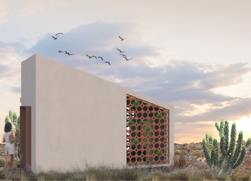 Charred Wooden Shingles and Biophilic Elements Define A Sustainable Urban Habitat