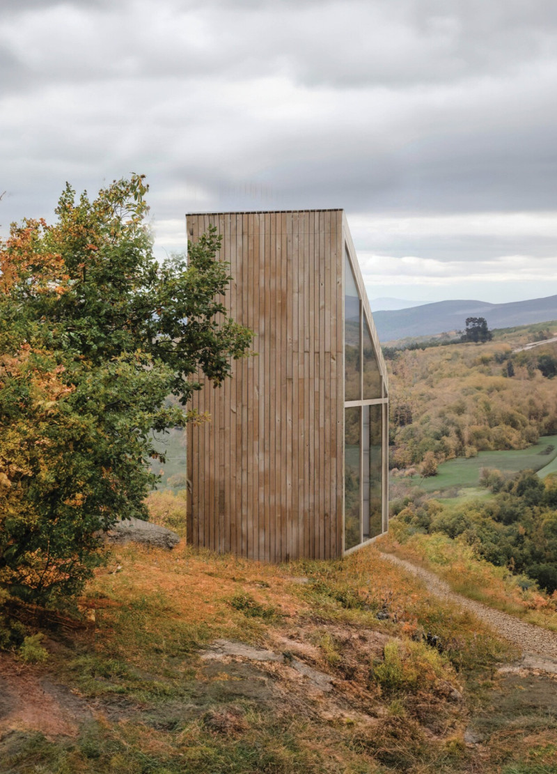Charred Wooden Shingles and Cross-Laminated Timber Create A Sustainable Urban Community Hub