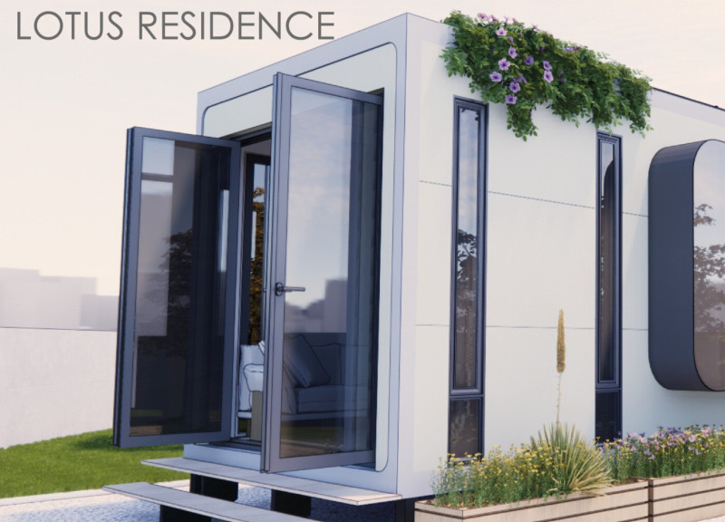 Prefabricated Modular Homes with Energy-Efficient QuadCore Panels for Urban Living