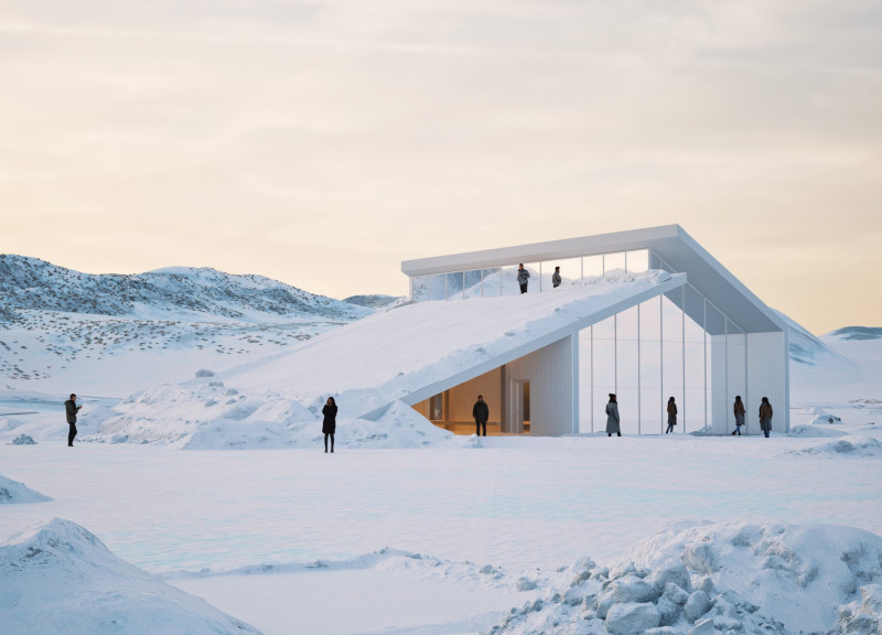 Cross-Laminated Timber Cabin Blending Functionality With Volcanic Landscape Connection