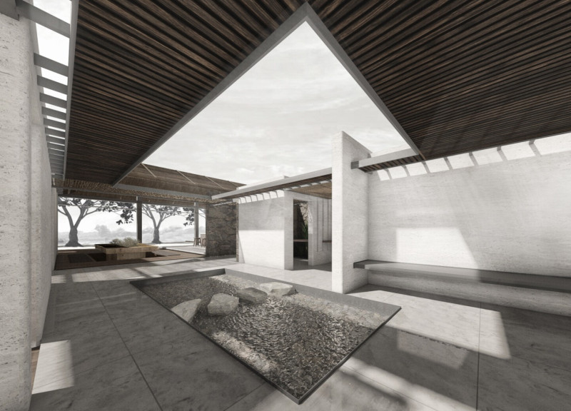 Charred Wooden Shingles and Cross-Laminated Timber Define Sustainable Community Integration
