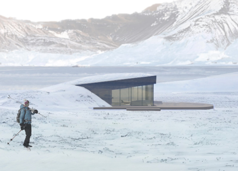 Cross-Laminated Timber and Mossy Stone Create a Sustainable Ski Retreat  