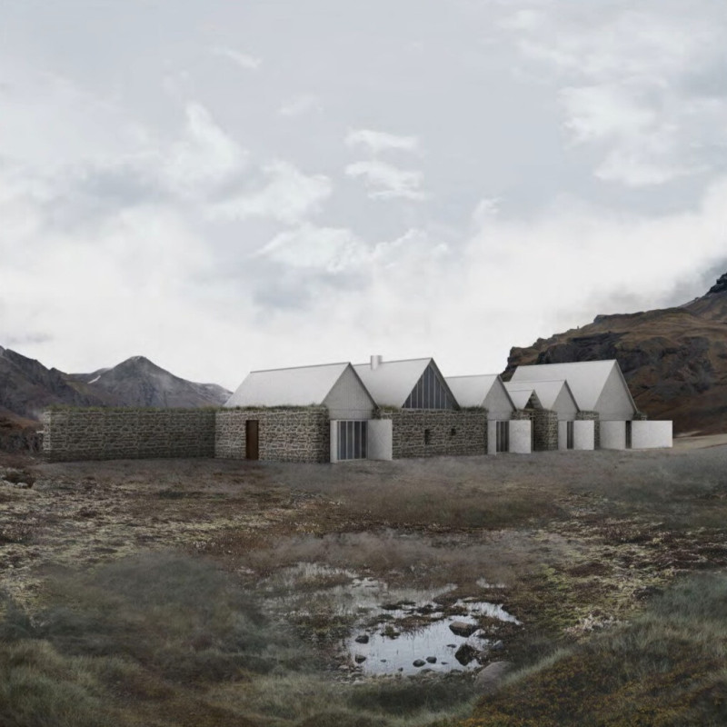 Charred Wooden Shingles and Cross-Laminated Timber Form a Sustainable Mixed-Use Structure  