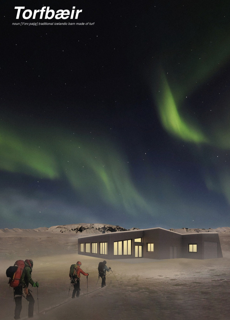 Geothermal Retreat With Siberian Larch Framework and Extensive Green Roof