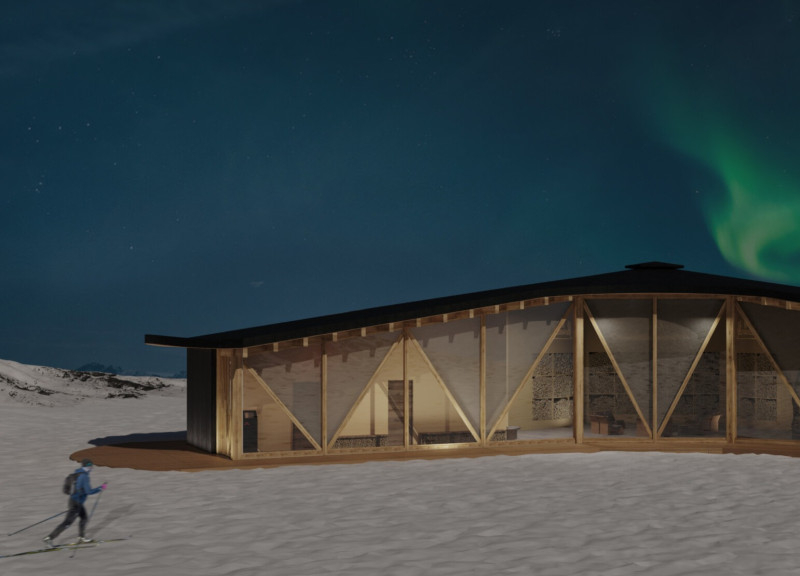 Charred Wooden Shingles and Rainwater Harvesting in a Versatile Urban Community Space  