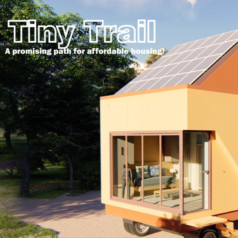 Charred Wooden Shingles and Cross-Laminated Timber Create a Harmonious Community Space  