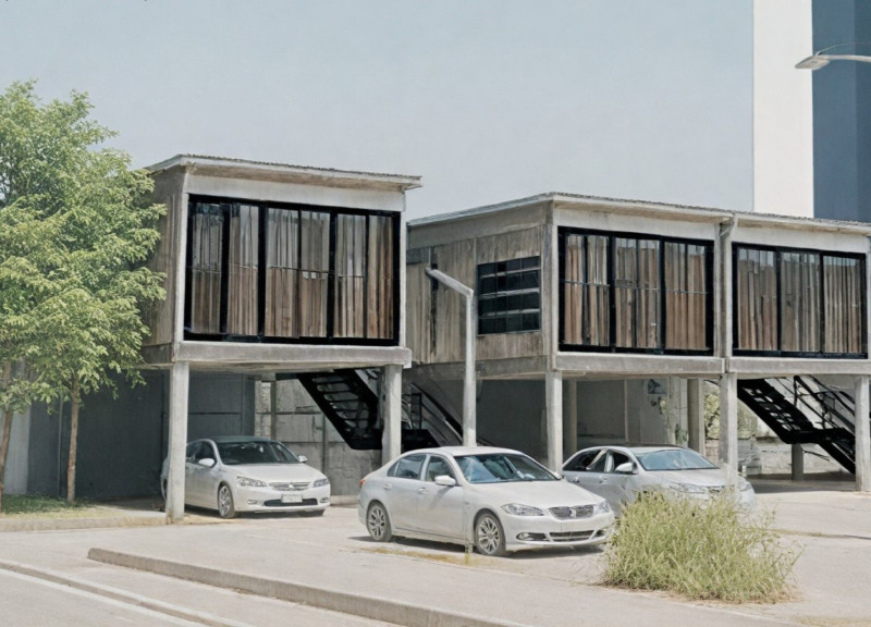 Charred Wooden Shingles and Cross-Laminated Timber Define a Community-Focused Space  