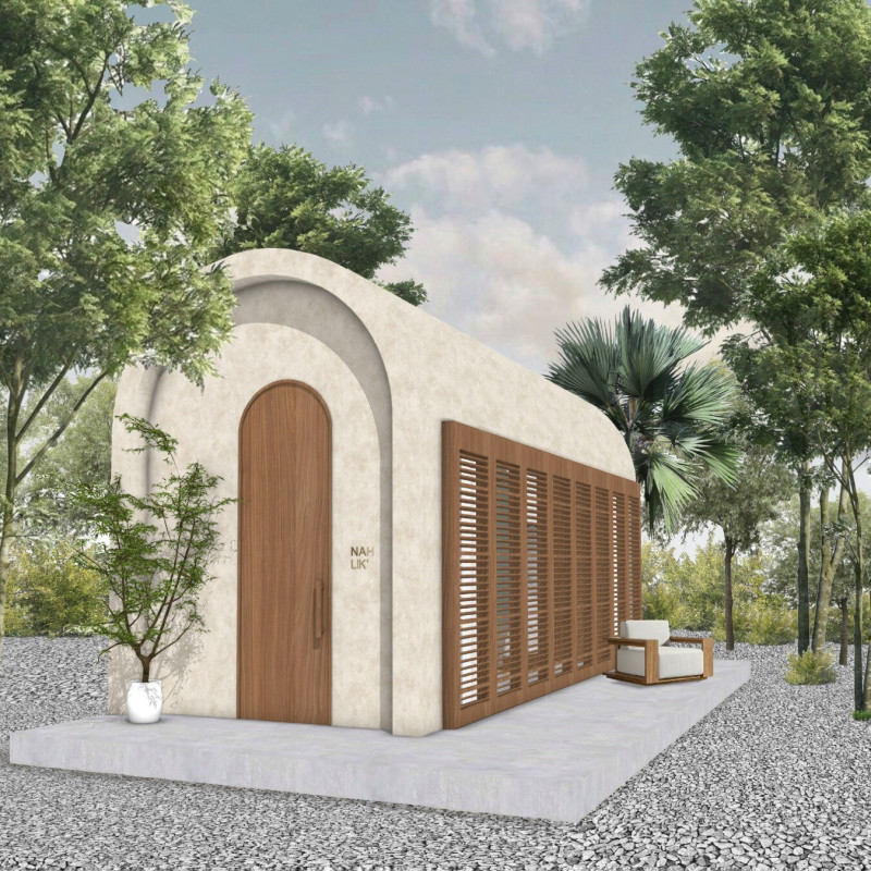 Charred Wooden Shingles and Cross-Laminated Timber Panels Enhance Sustainable Urban Living
