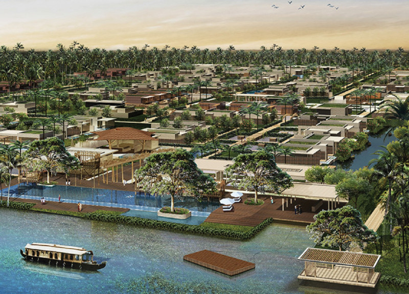 Charred Wooden Shingles and Cross-Laminated Timber Panels Shape a Versatile Community Hub