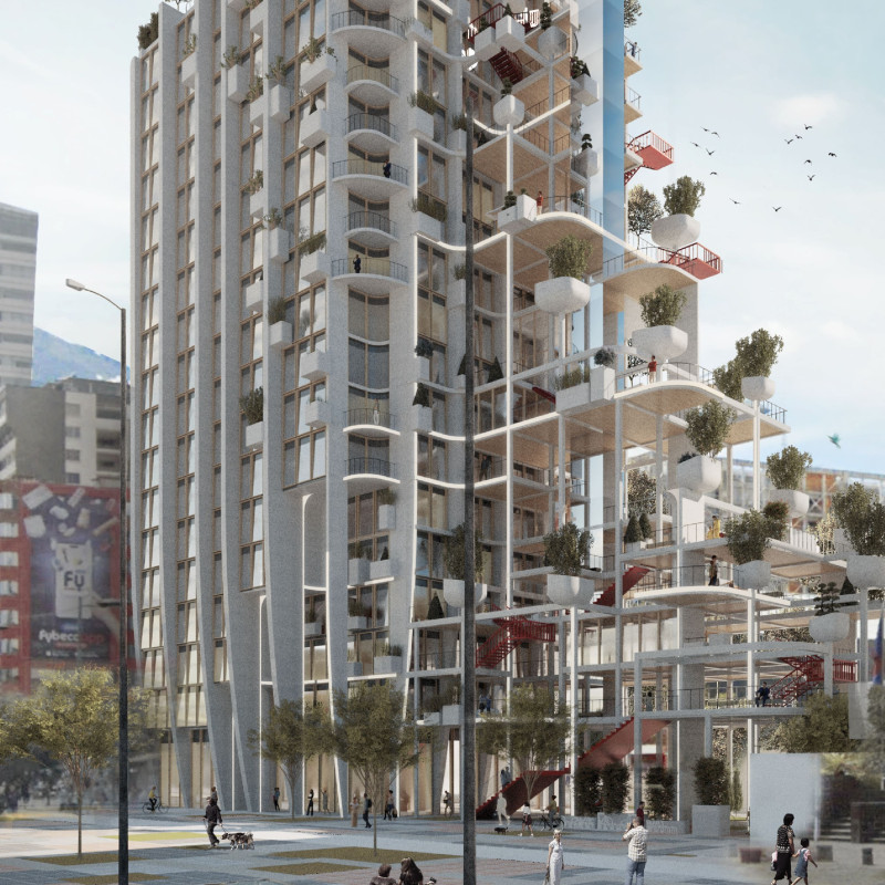 Charred Wooden Shingles and Cross-Laminated Timber Panels Define This Multifunctional Community Hub