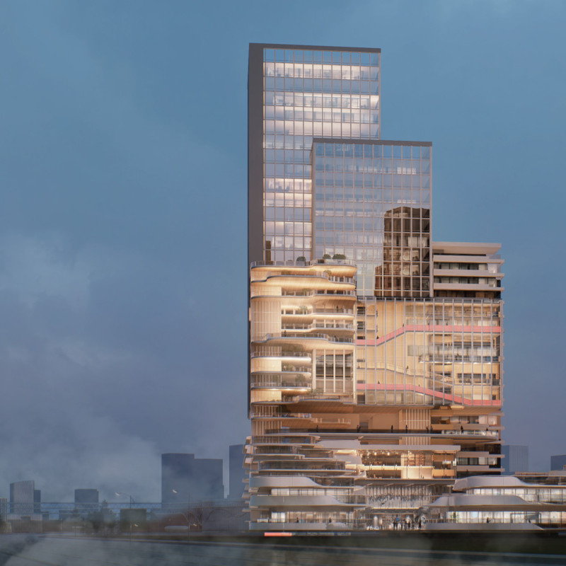 Charred Wooden Shingles and Cross-Laminated Timber Create a Versatile Community Hub