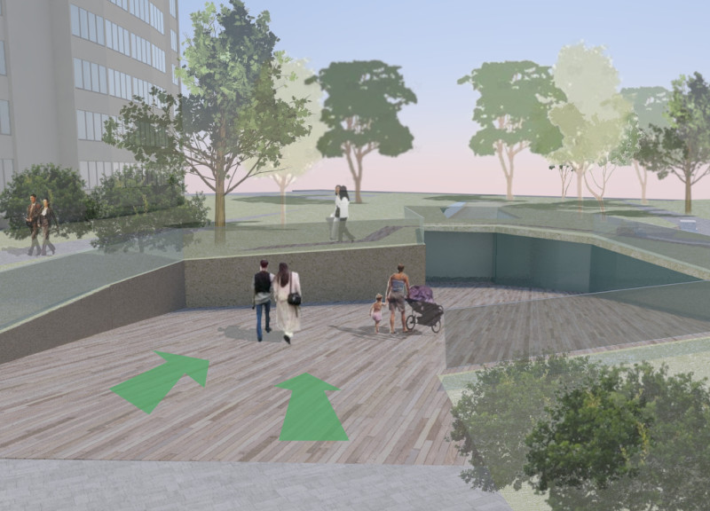 Charred Wooden Shingles and Cross-Laminated Timber Panels Create a Flexible Learning Space