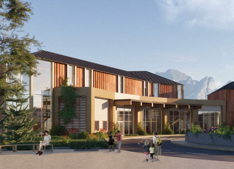 Cross-Laminated Timber Harmonizes With Natural Landscapes In A Community-Focused Care Facility