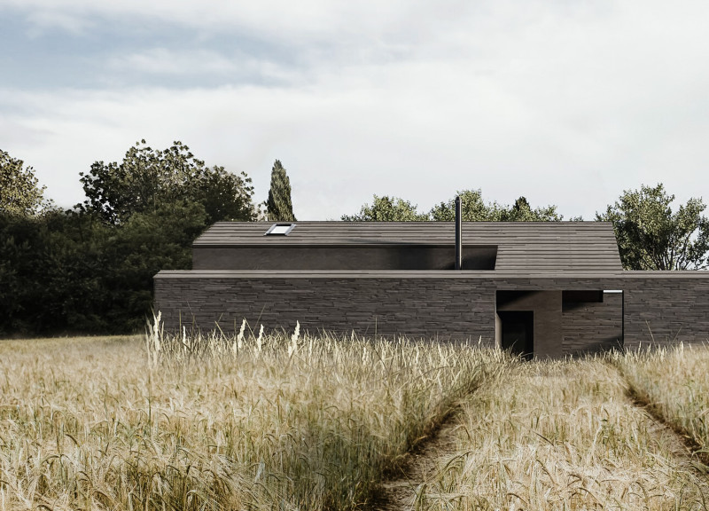 Charred Wooden Shingles and Cross-Laminated Timber Shape a Community Hub that Embraces Nature