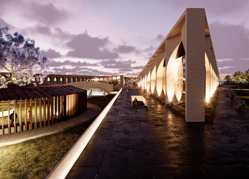 Charred Wooden Shingles and Expansive Glass Create a Vibrant Arts Community Center  