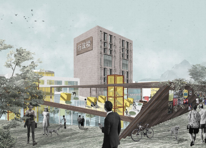 Educational Hub Focused on Cultural Heritage and Sustainable Bamboo Construction