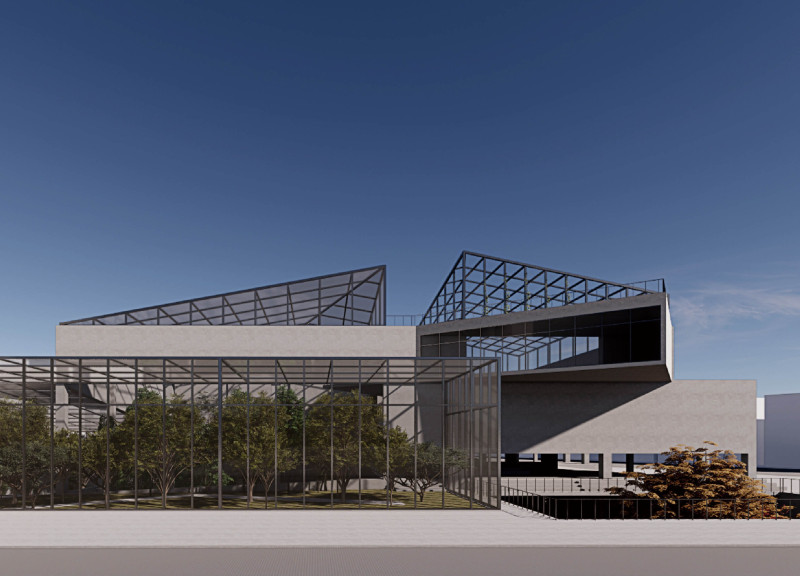 Charred Wood Shingles and Reclaimed Timber Create a Community Center That Emphasizes Natural Light and Flexibility
