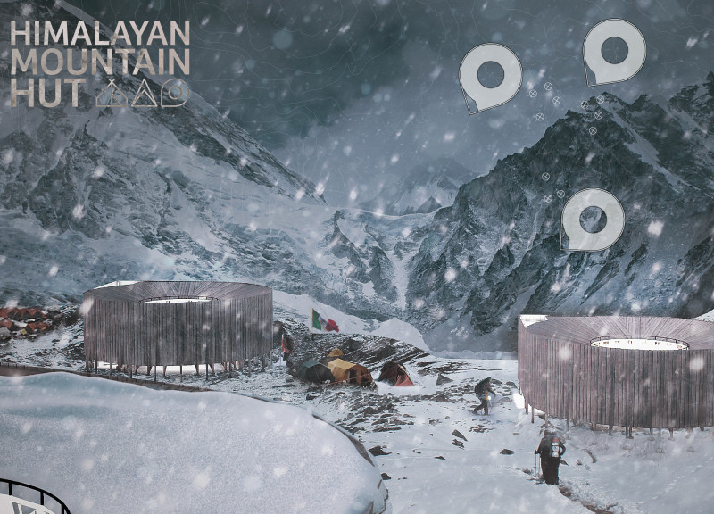 Mountain Shelter Featuring Circular Design and Sustainable Timber Construction  
