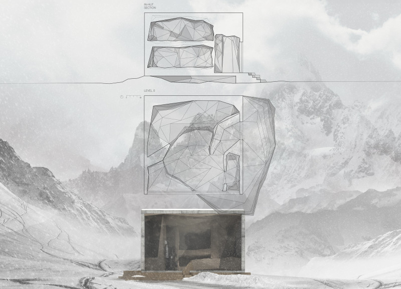 Faceted Glass and Timber Retreat Designed for the Himalayan Environment