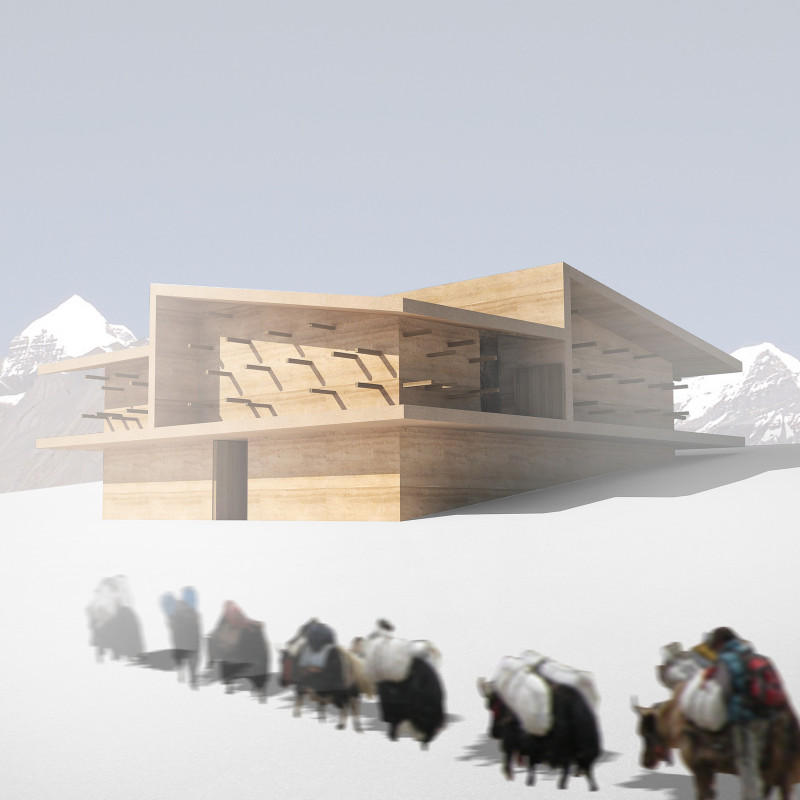 Rammed Earth Construction Integrated With Renewable Energy Solutions in a Traditional Himalayan Dwelling