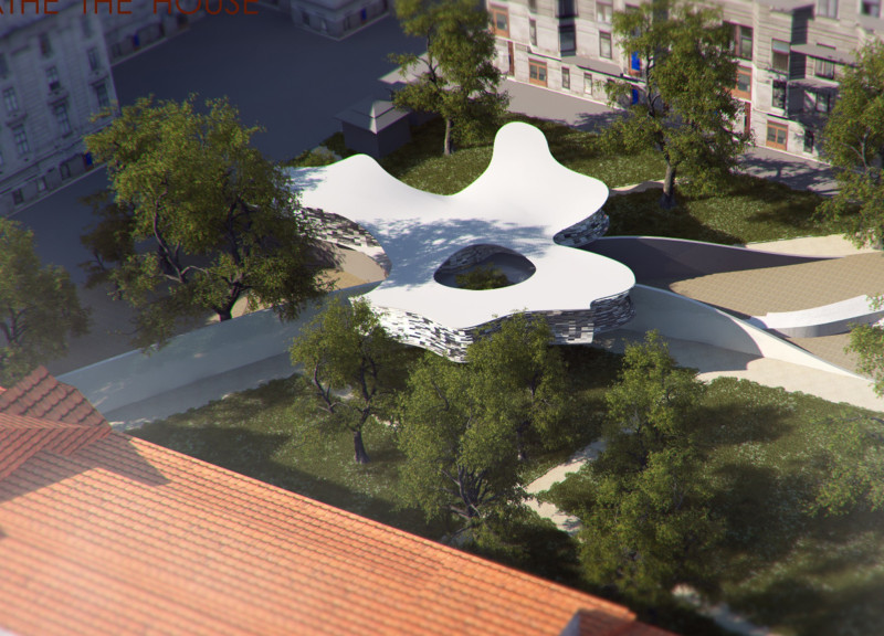 Translucent Facades and Wavy Roofs Enhance Communal Living Through Sustainable Timber Solutions