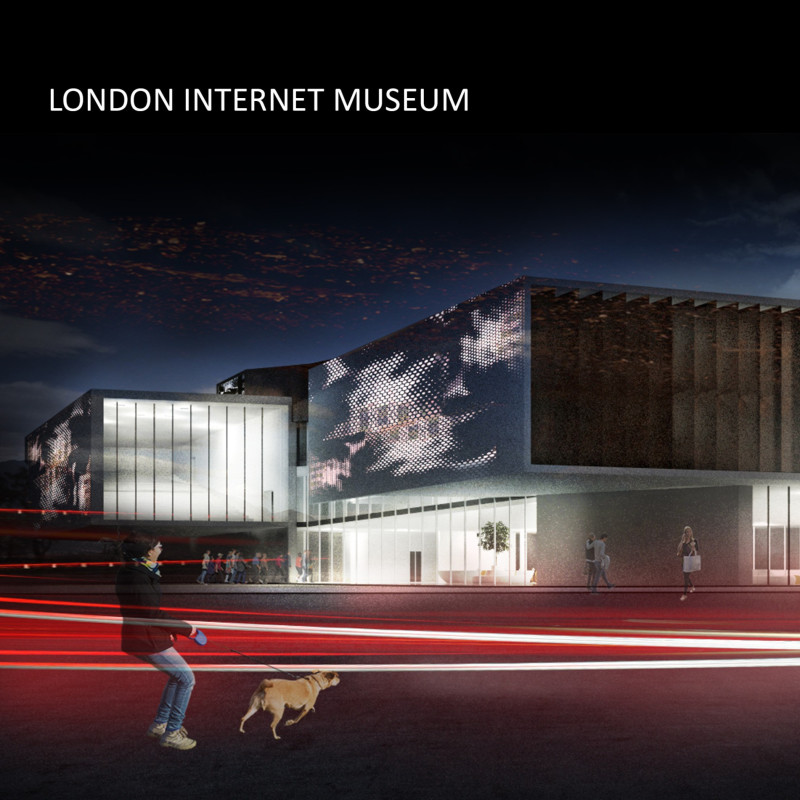 Transparent Glass Facade With Sustainable Steel Framework Enveloping A Community-Centric Space  