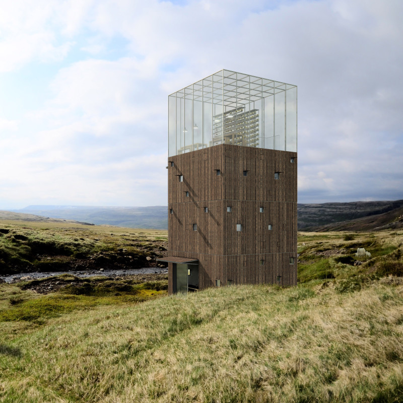 Charred Wooden Shingles and Natural Light Create Engaging Community Spaces