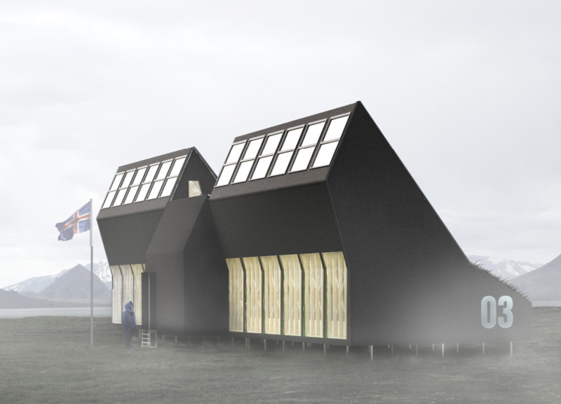 Charred Wooden Shingles and Biophilic Design Create a Versatile Community Space  