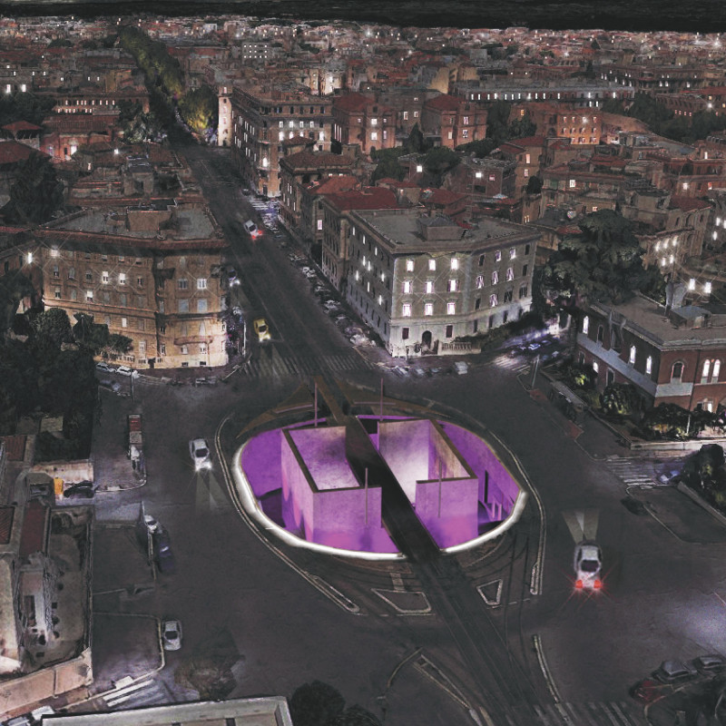 Reinforced Concrete Structure Featuring Natural Light and Urban Integration as a Cultural Hub