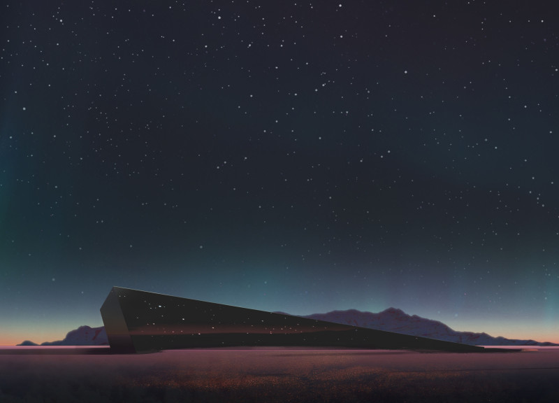 Geothermal Shelter Crafted With Carbon and Cork for Extreme Environments