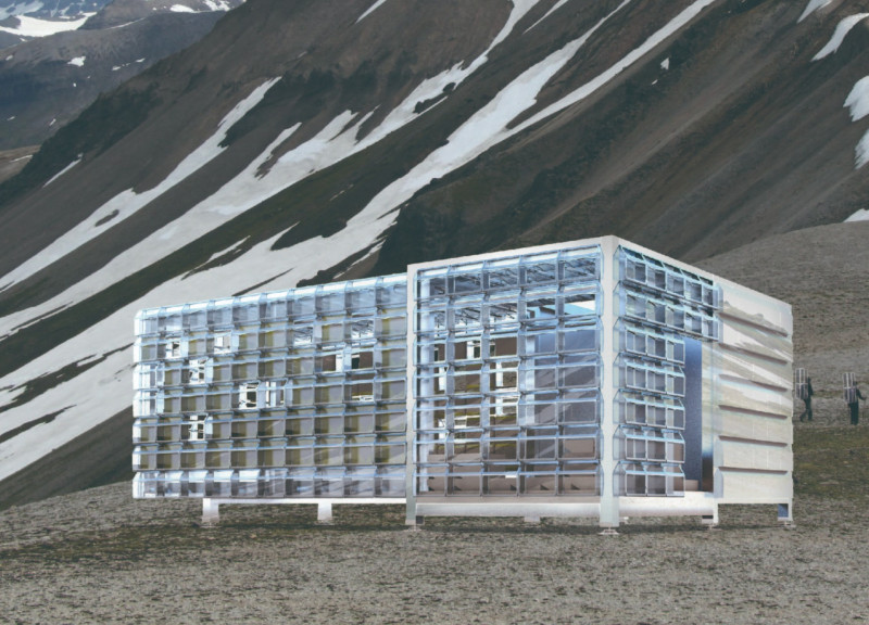Lightweight Polycarbonate Shelters With Recycled Aluminum Framework For Outdoor Living