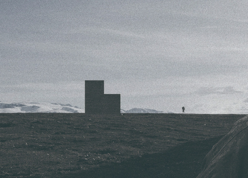 Charred Wooden Shingles Enveloping Modular Cabins for Sustainable Trekkers in Iceland