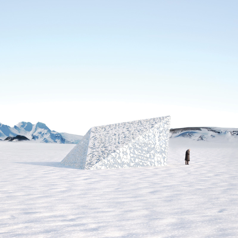 Harnessing Snow for Thermal Regulation in a Lightweight ETFE Trekking Cabin