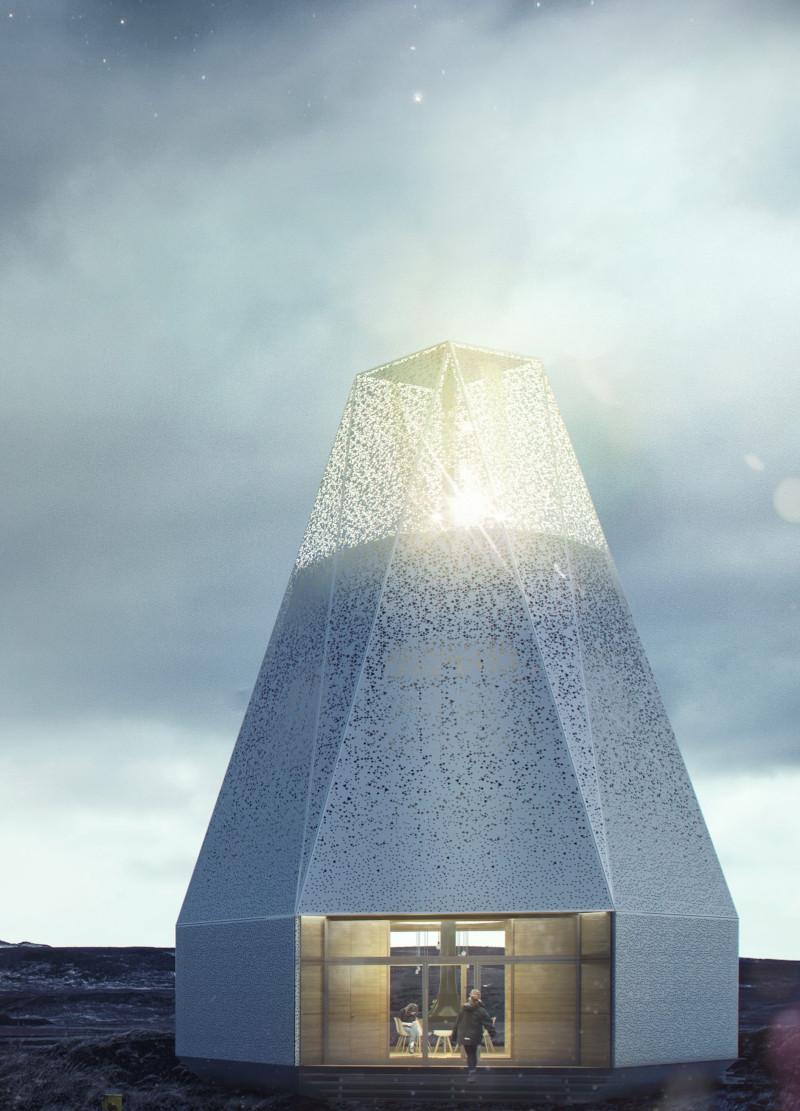 Crystalline Cabins with Sustainable Glass and Modular Timber Construction in Iceland's Wilderness