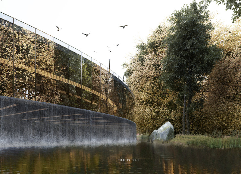 Charred Wood Shingles and Cross-Laminated Timber Define a Multifunctional Urban Hub