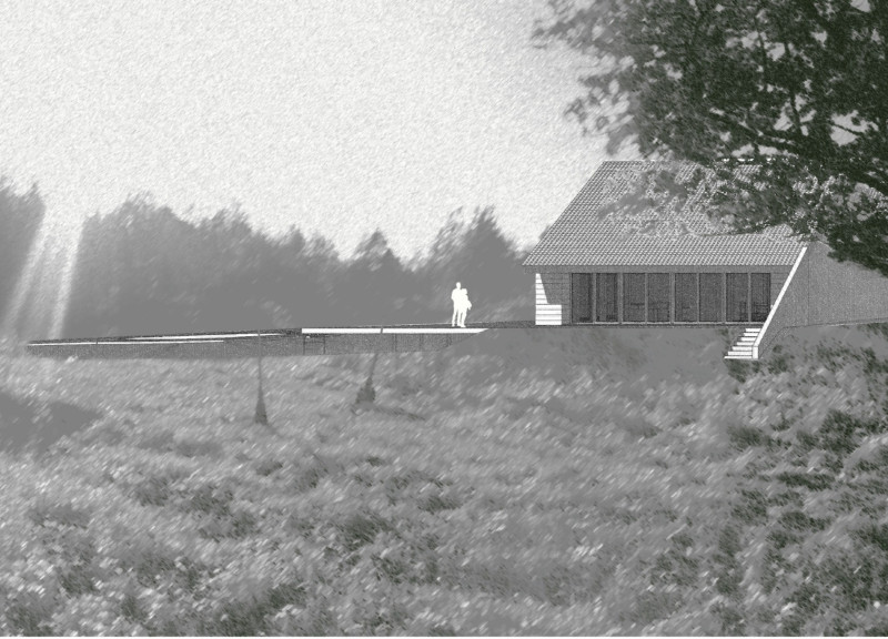 Charred Wooden Shingles and Thermal Mass Emphasize Environmental Sensitivity in Eco-Friendly Spa Retreat