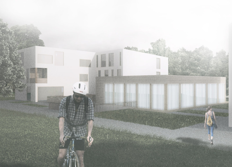 Charred Wooden Shingles and Laminated Timber Panels Frame a Sustainable Meditation Retreat  