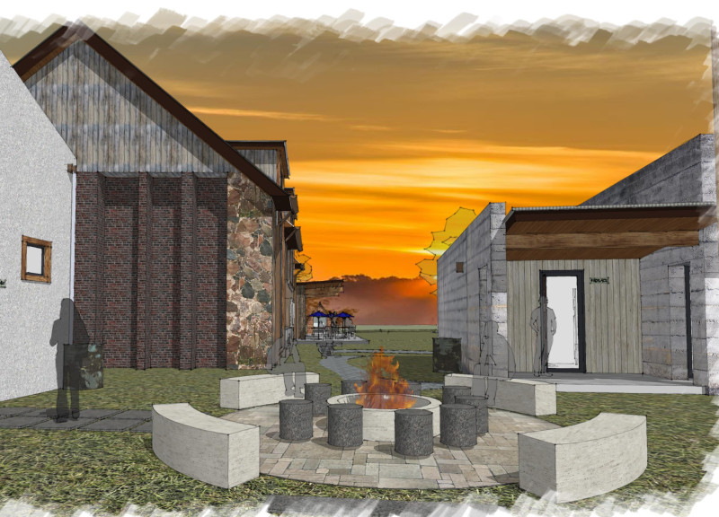 Charred Wooden Shingles and Cross-Laminated Timber Create a Tranquil Retreat for Mindfulness and Community Engagement
