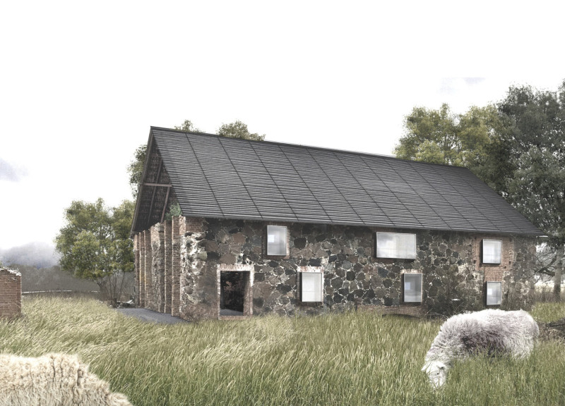 Charred Wood Facades and Natural Stone Harmony in a Mindful Retreat  