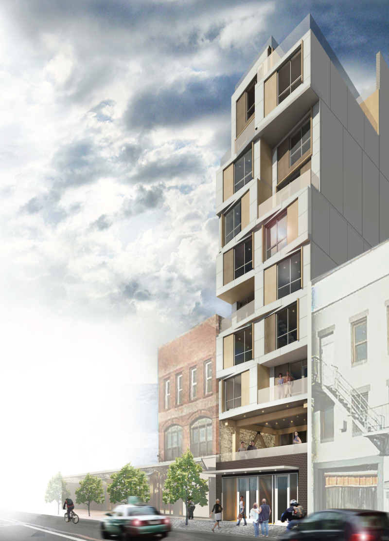 Charred Wooden Shingles and Timber Panels Reshape Urban Living in Affordable Housing