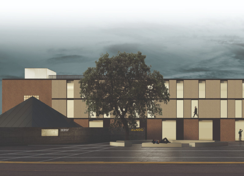 Ceramic Façades and Transparent Spaces Enhancing Community Engagement in Urban Design