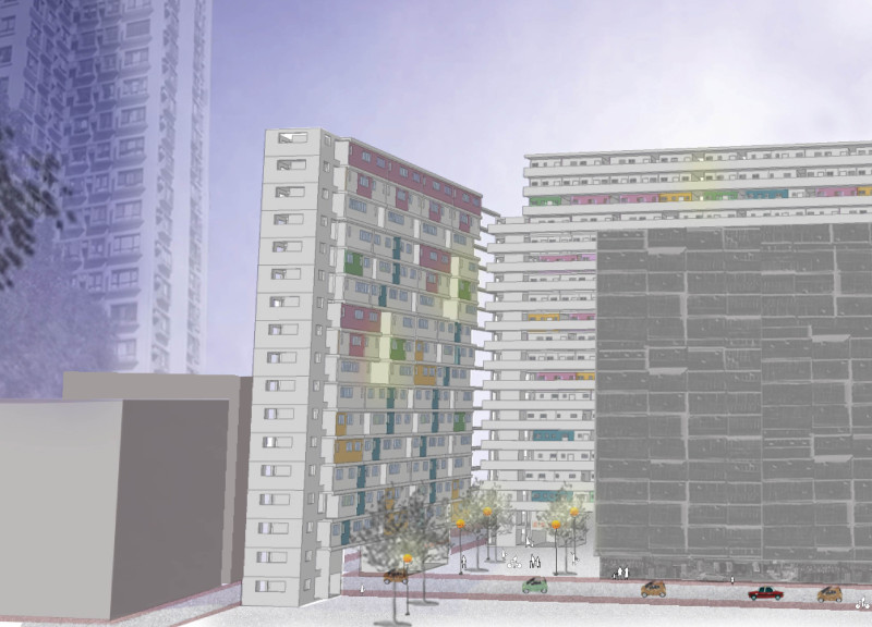 Modular Living Units Constructed with Lightweight Steel Frames and Optimized Natural Light for Urban Resilience