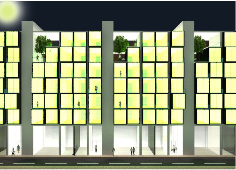 Steel Frames and Rainwater Harvesting in Sustainable Urban Farming Housing
