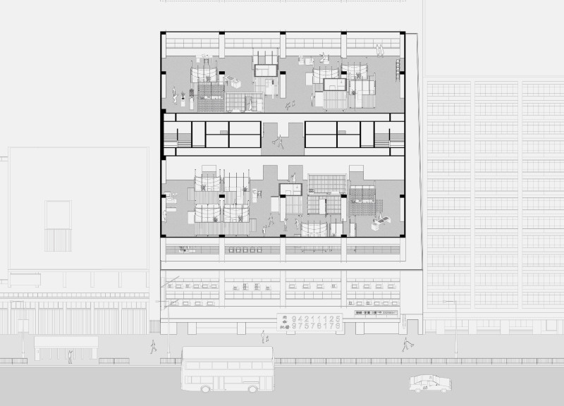 Bamboo Framework and Flexible Layouts Transforming Urban Living in Densely Populated Environments